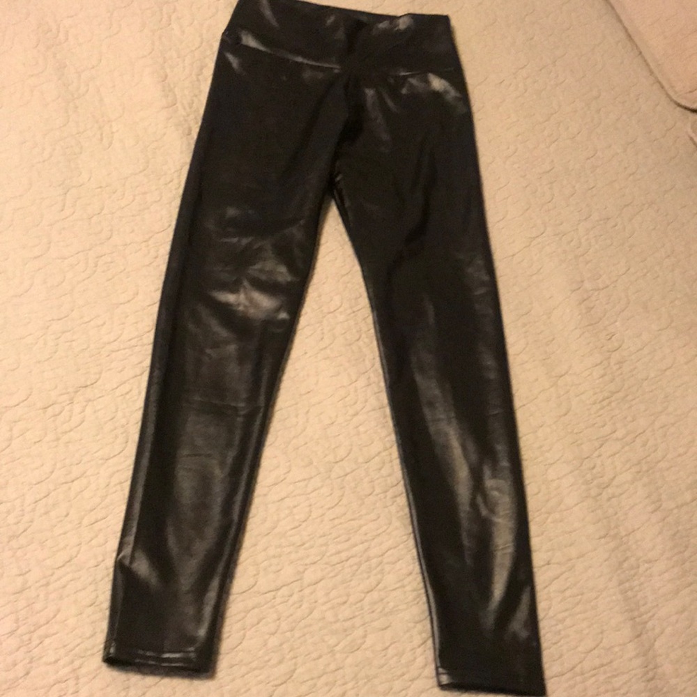 Faux Leather Leggings